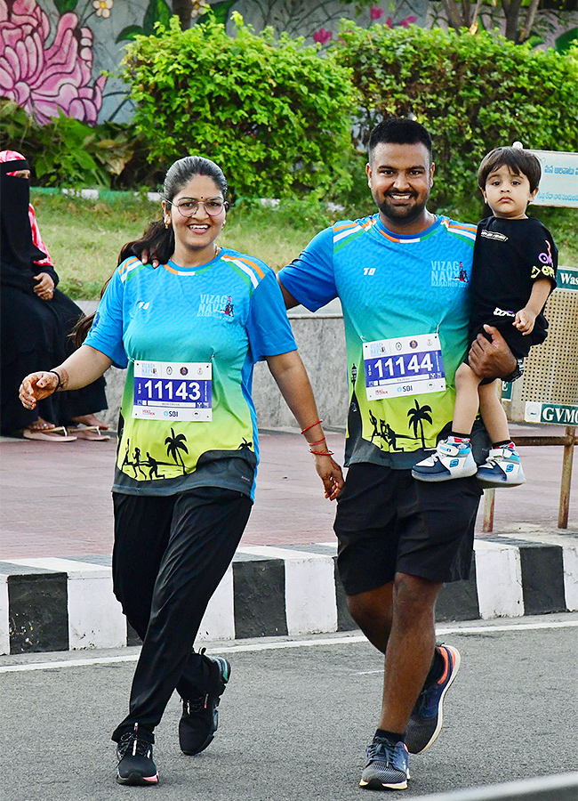 Vizag Navy Marathon 2023 Photos - Sakshi15