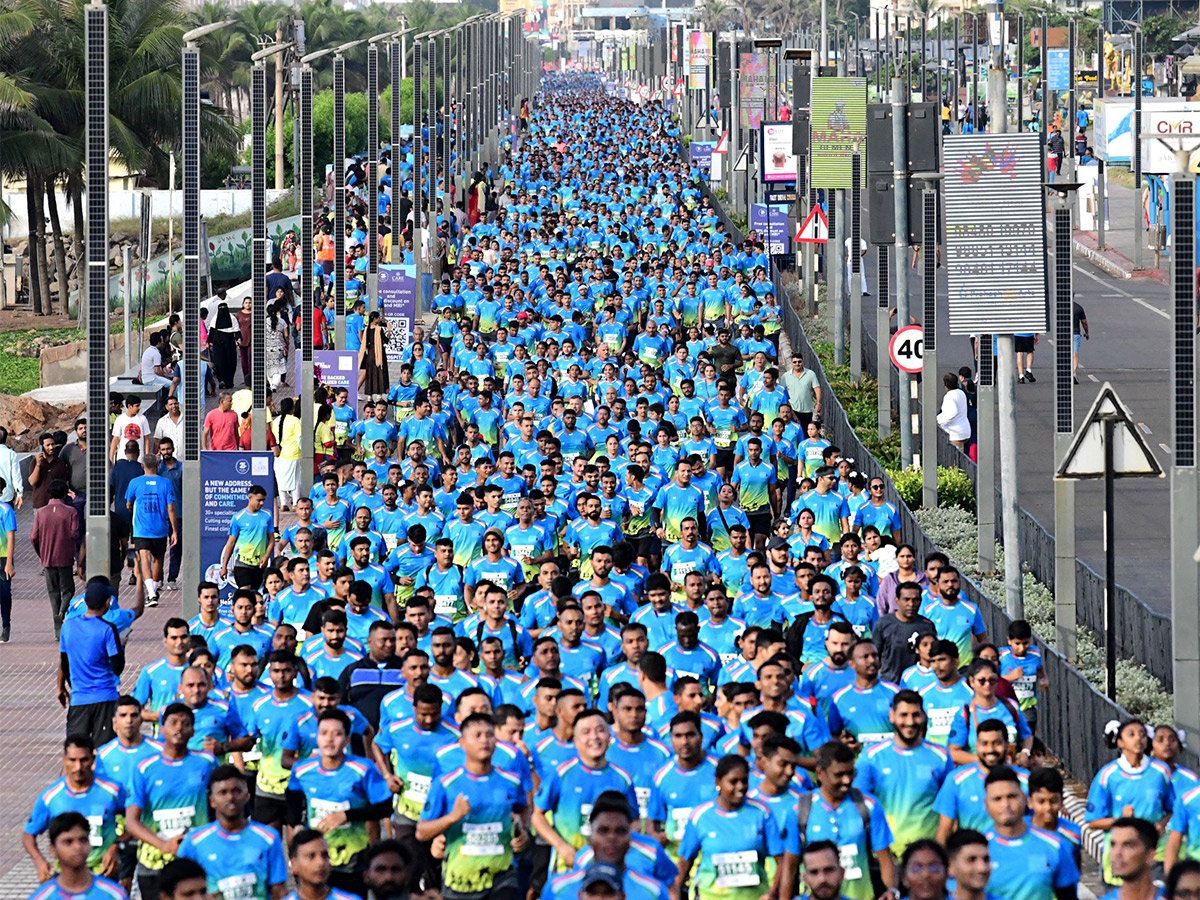 Vizag Navy Marathon 2023 Photos - Sakshi2