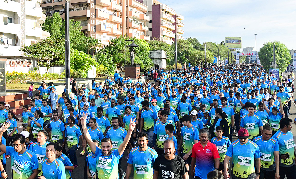 Vizag Navy Marathon 2023 Photos - Sakshi5