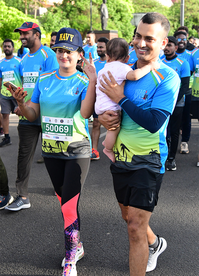 Vizag Navy Marathon 2023 Photos - Sakshi8