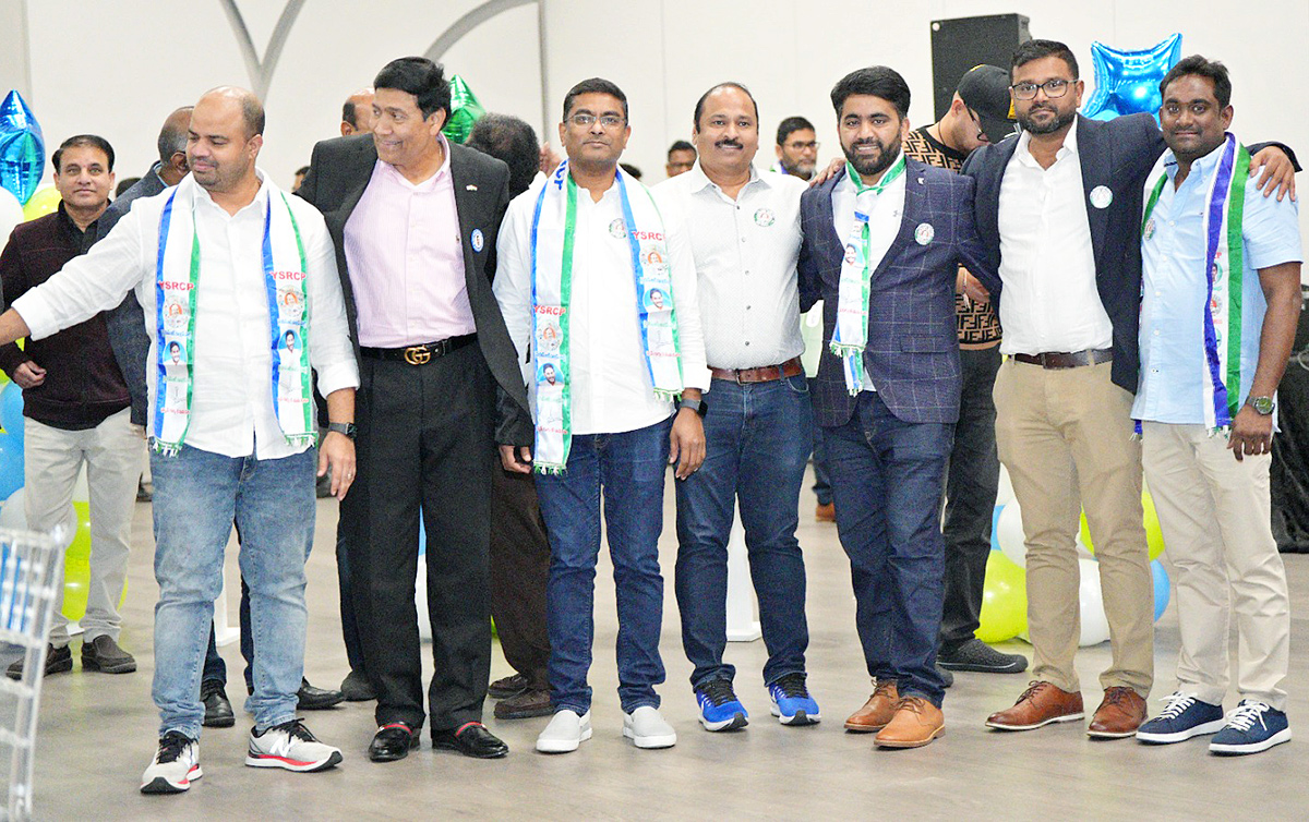 Meeting of YSRCP NRI Members In Canada - Sakshi21