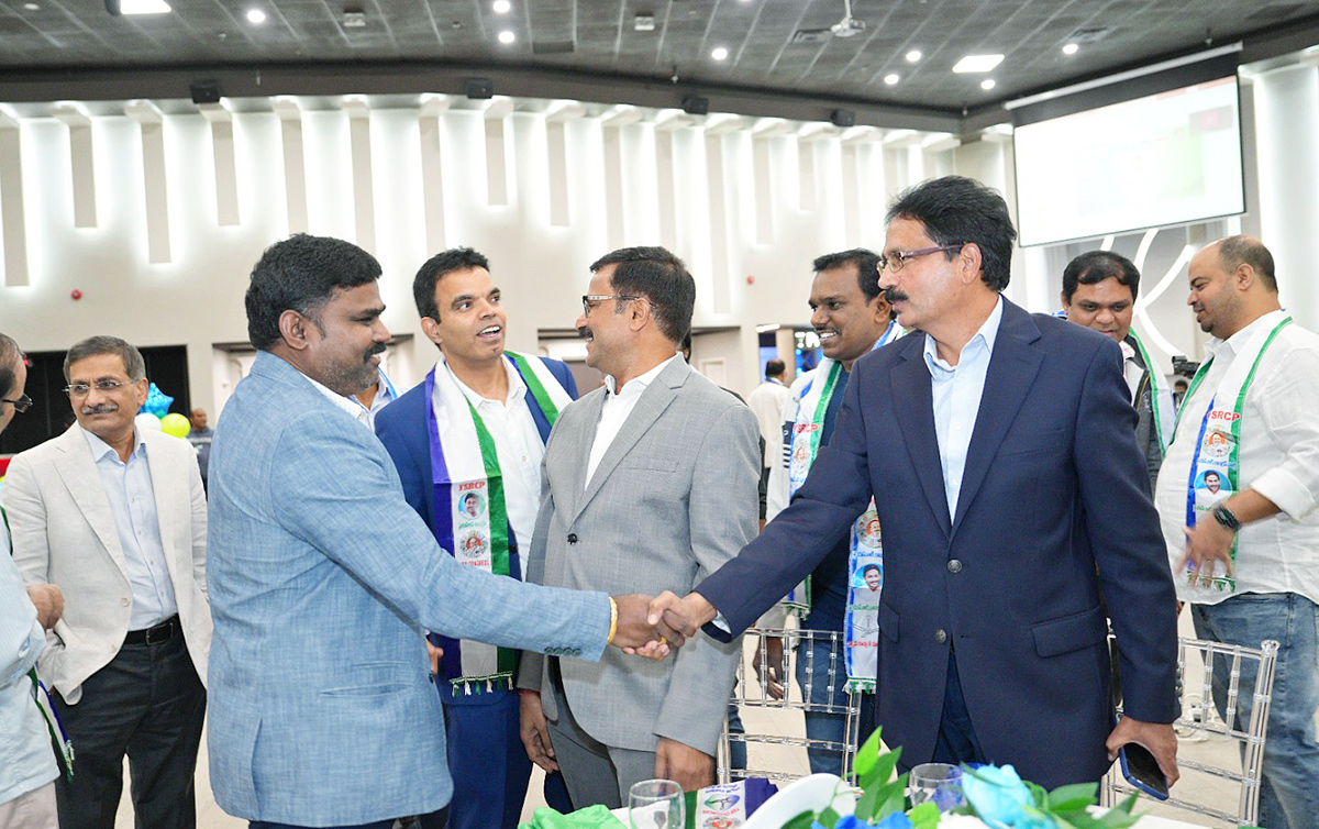 Meeting of YSRCP NRI Members In Canada - Sakshi33