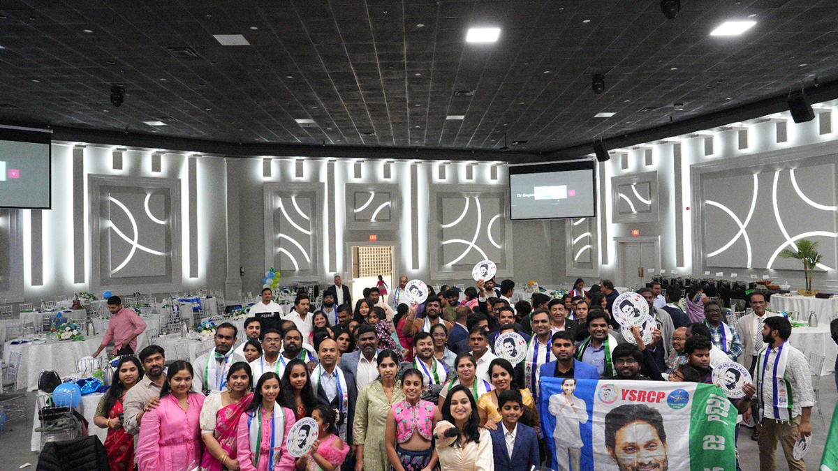 Meeting of YSRCP NRI Members In Canada - Sakshi36