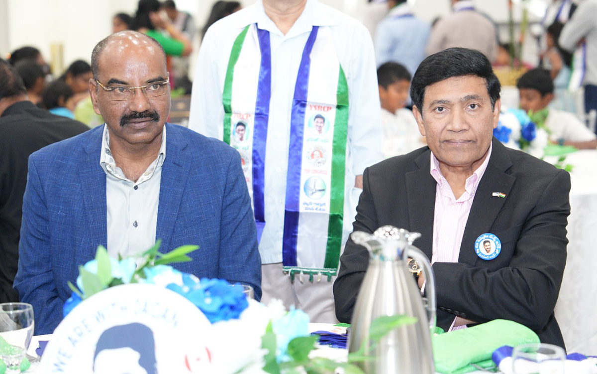 Meeting of YSRCP NRI Members In Canada - Sakshi40