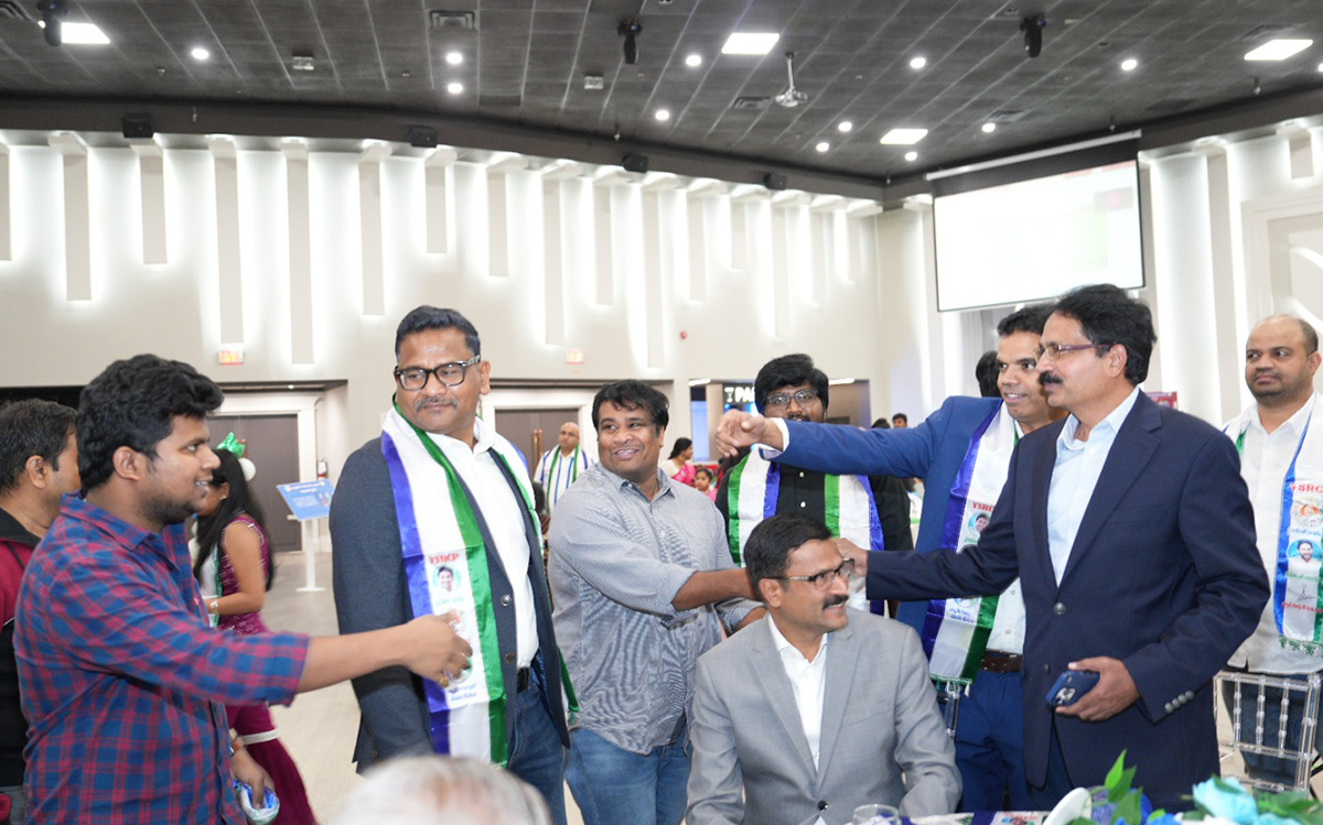 Meeting of YSRCP NRI Members In Canada - Sakshi44