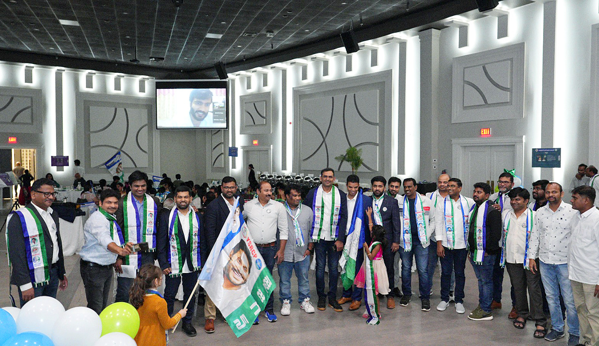 Meeting of YSRCP NRI Members In Canada - Sakshi10