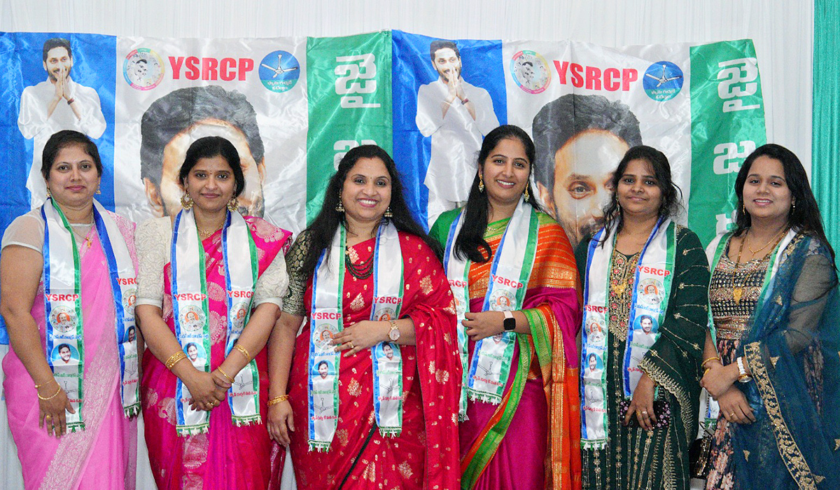 Meeting of YSRCP NRI Members In Canada - Sakshi5