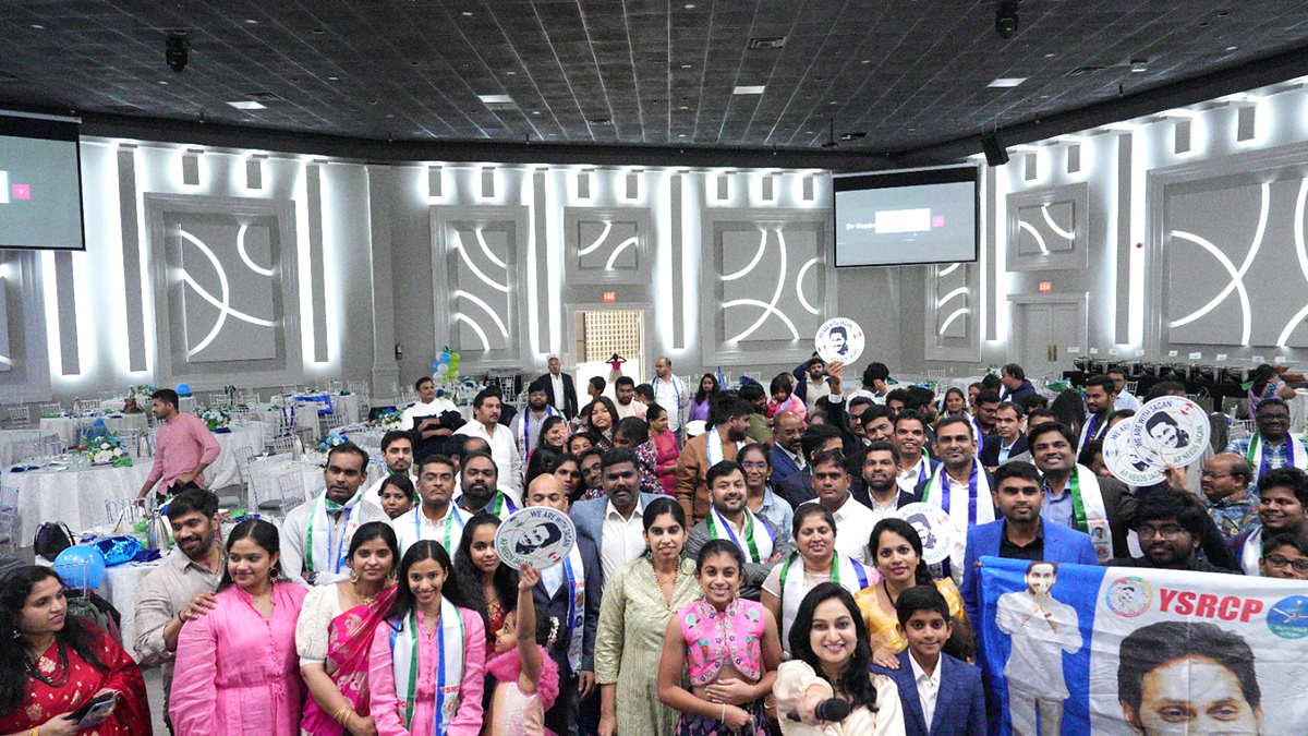 Meeting of YSRCP NRI Members In Canada - Sakshi6