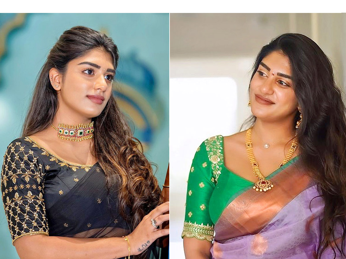 Actress Surekha Vani Daughter Supritha Latest Stunning Photos - Sakshi1