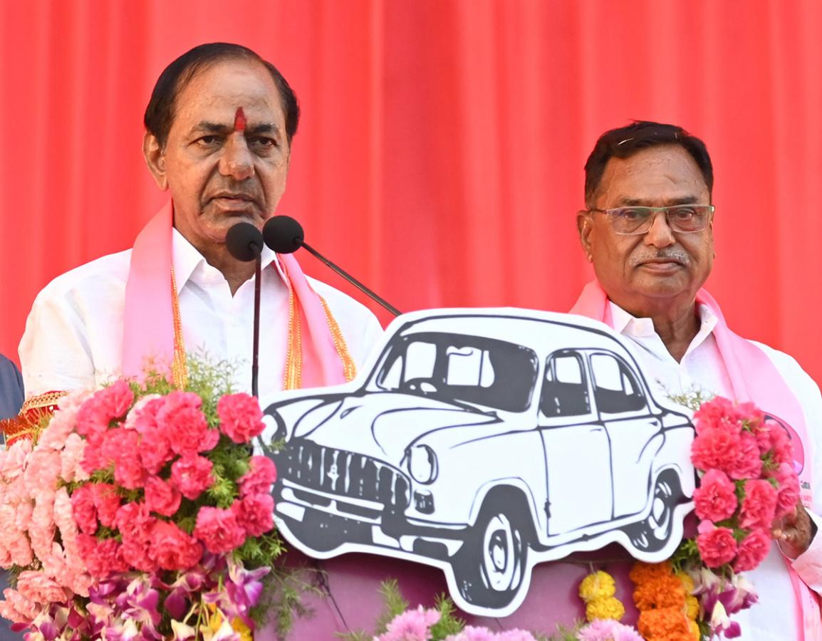 CM KCR full speech in Praja Ashirvada Sabha Photos - Sakshi3