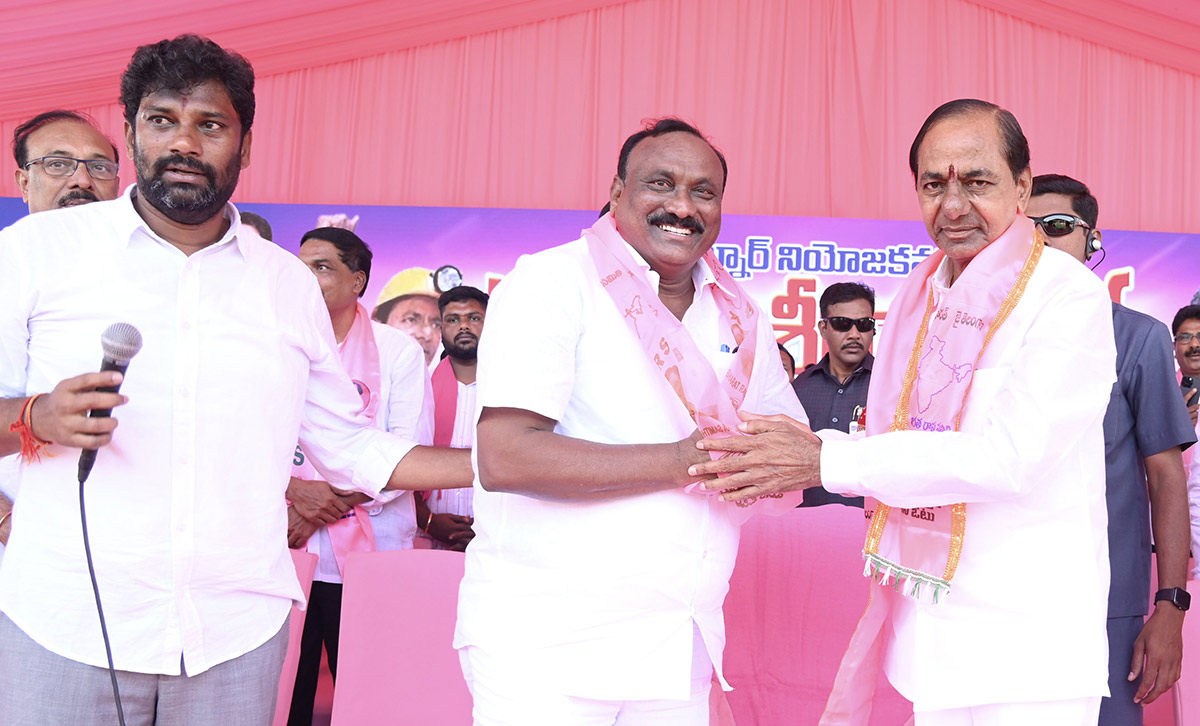 CM KCR full speech in Praja Ashirvada Sabha Photos - Sakshi11