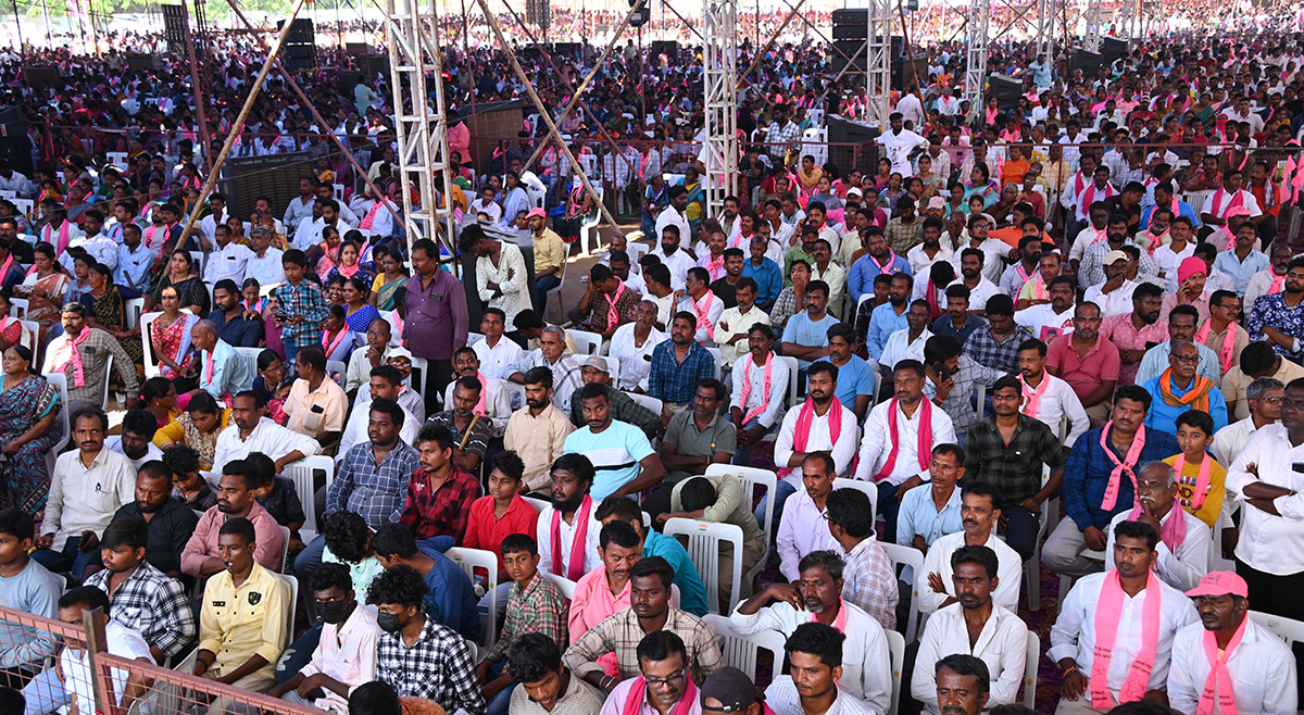 CM KCR full speech in Praja Ashirvada Sabha Photos - Sakshi16