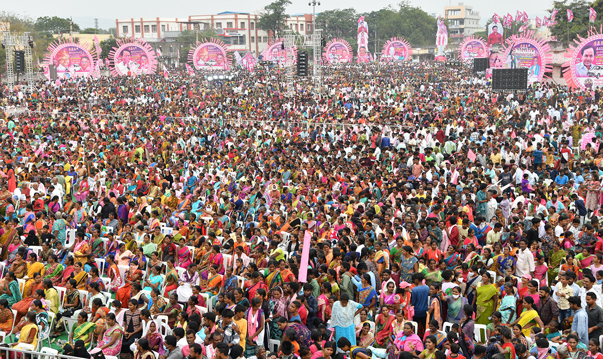 CM KCR full speech in Praja Ashirvada Sabha Photos - Sakshi17