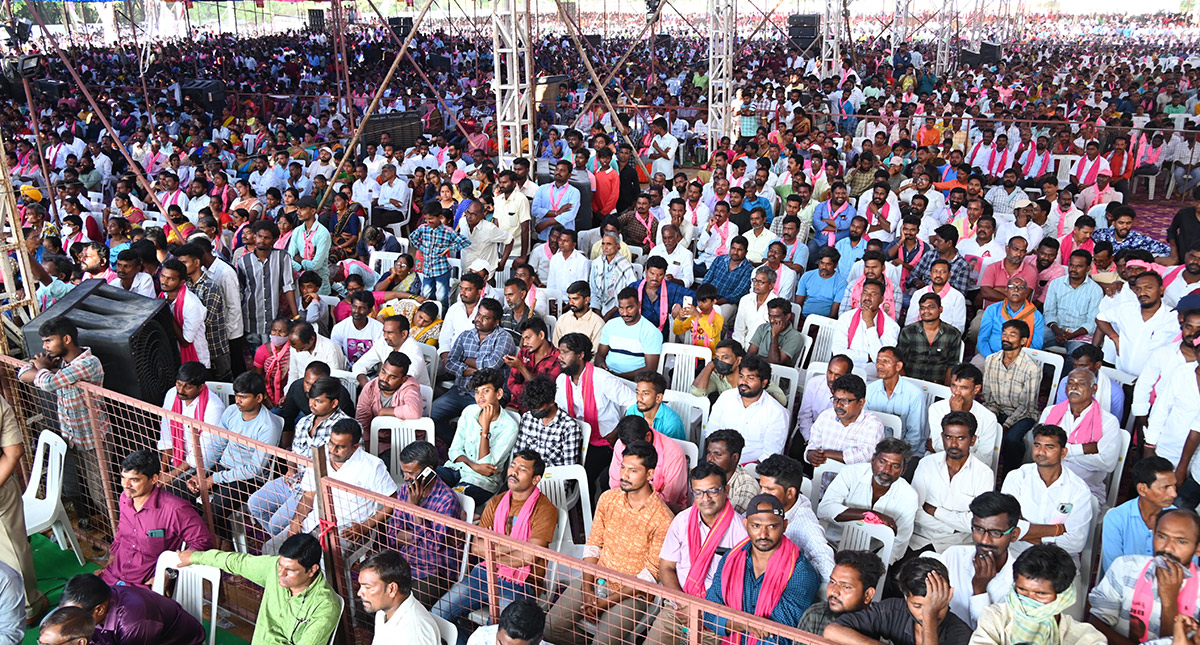 CM KCR full speech in Praja Ashirvada Sabha Photos - Sakshi18