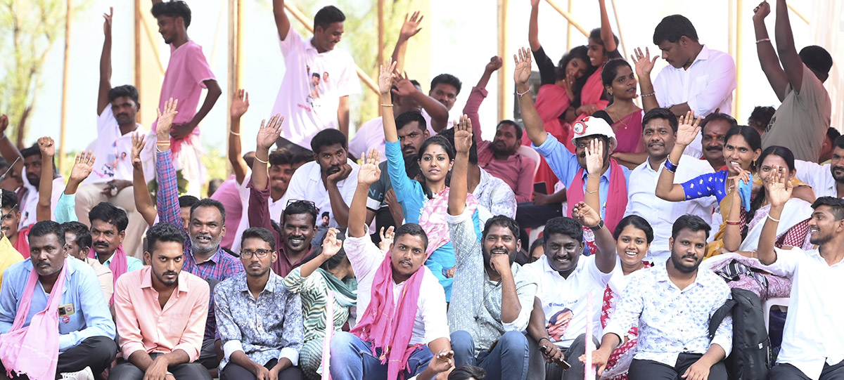 CM KCR full speech in Praja Ashirvada Sabha Photos - Sakshi19