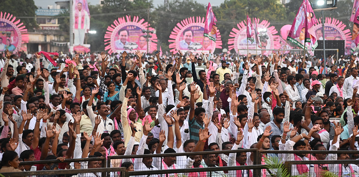 CM KCR full speech in Praja Ashirvada Sabha Photos - Sakshi20