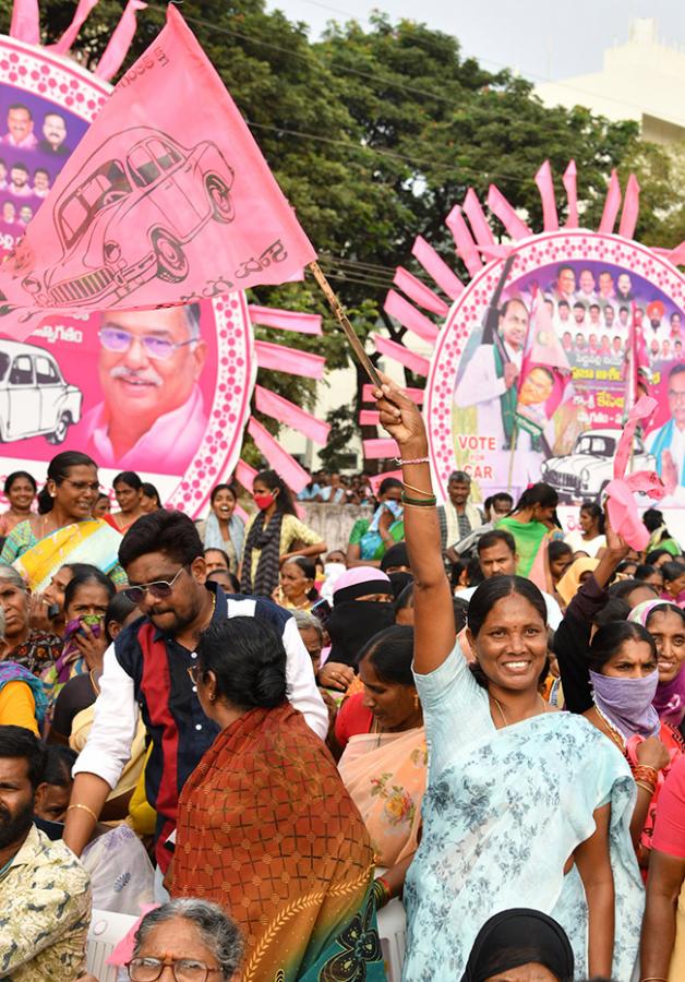 CM KCR full speech in Praja Ashirvada Sabha Photos - Sakshi4