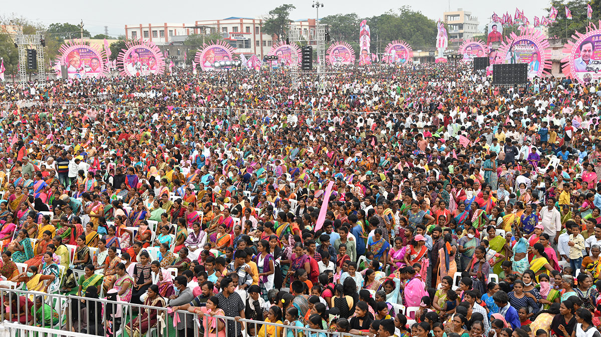 CM KCR full speech in Praja Ashirvada Sabha Photos - Sakshi6