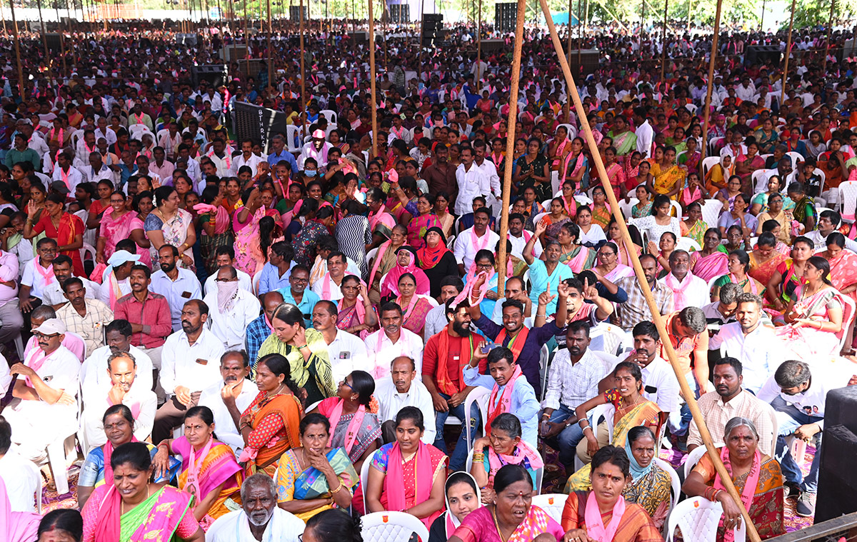 CM KCR full speech in Praja Ashirvada Sabha Photos - Sakshi8