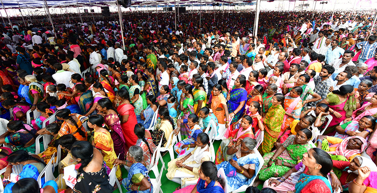 CM KCR full speech in Praja Ashirvada Sabha Photos - Sakshi9