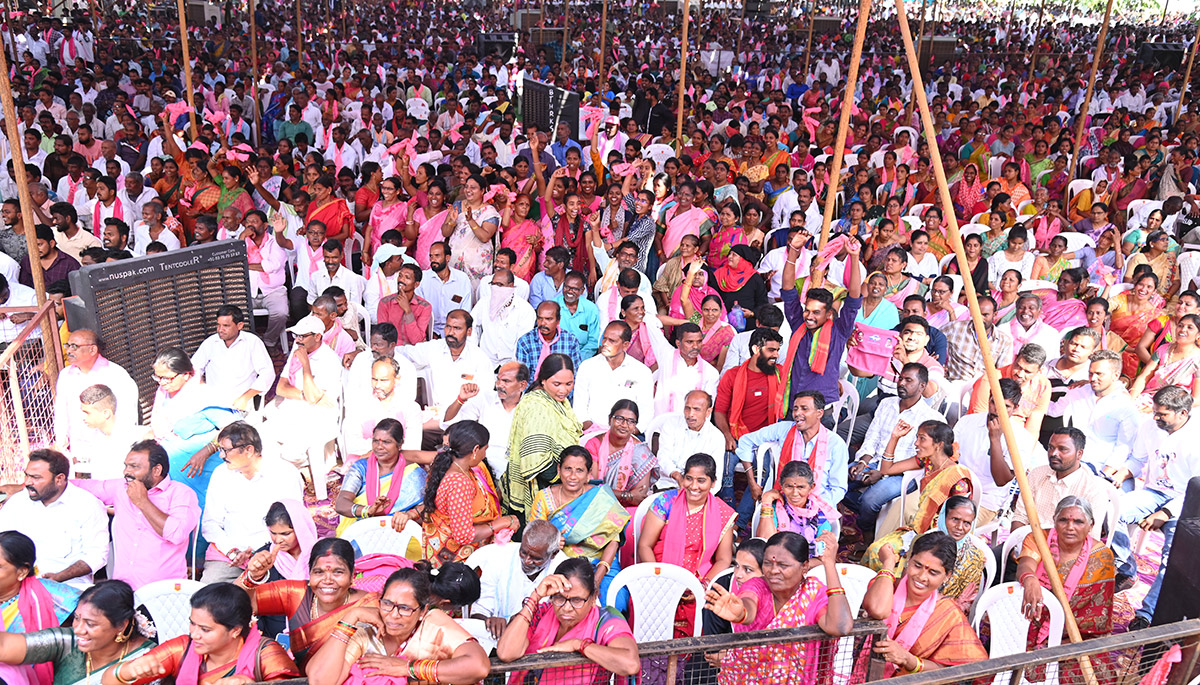 CM KCR full speech in Praja Ashirvada Sabha Photos - Sakshi10