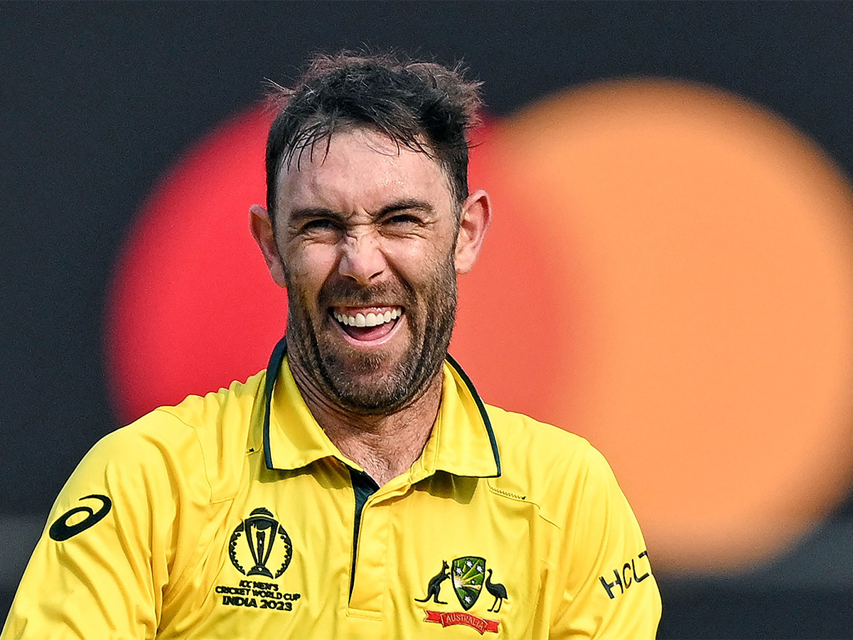 Glenn Maxwell Celebrates his double century Cricket World Cup 2023 - Sakshi10