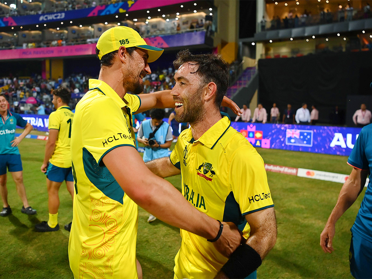 Glenn Maxwell Celebrates his double century Cricket World Cup 2023 - Sakshi12