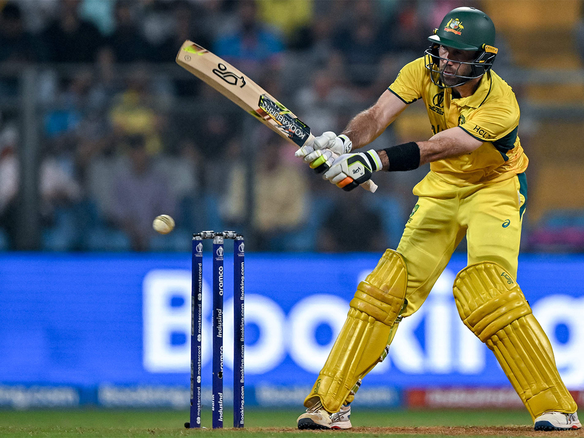 Glenn Maxwell Celebrates his double century Cricket World Cup 2023 - Sakshi15