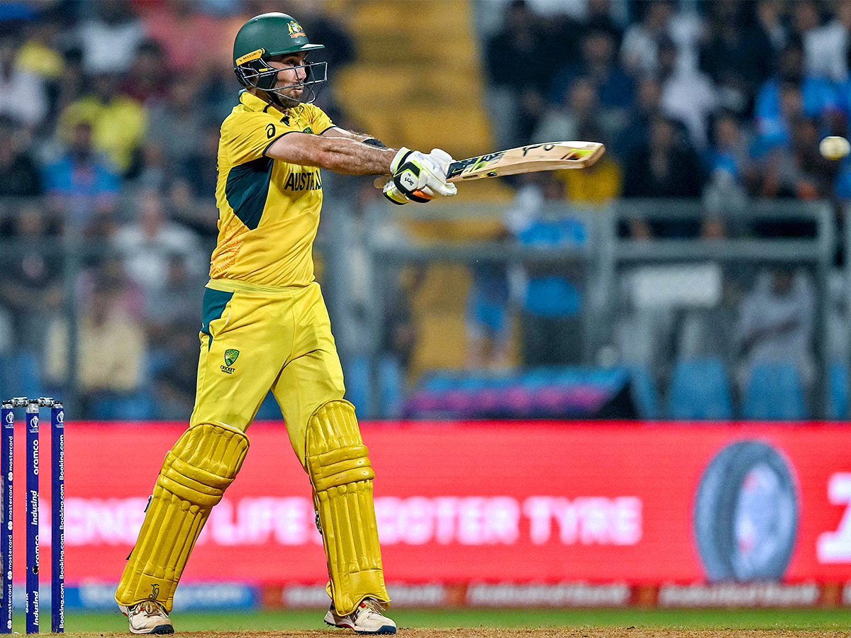 Glenn Maxwell Celebrates his double century Cricket World Cup 2023 - Sakshi17