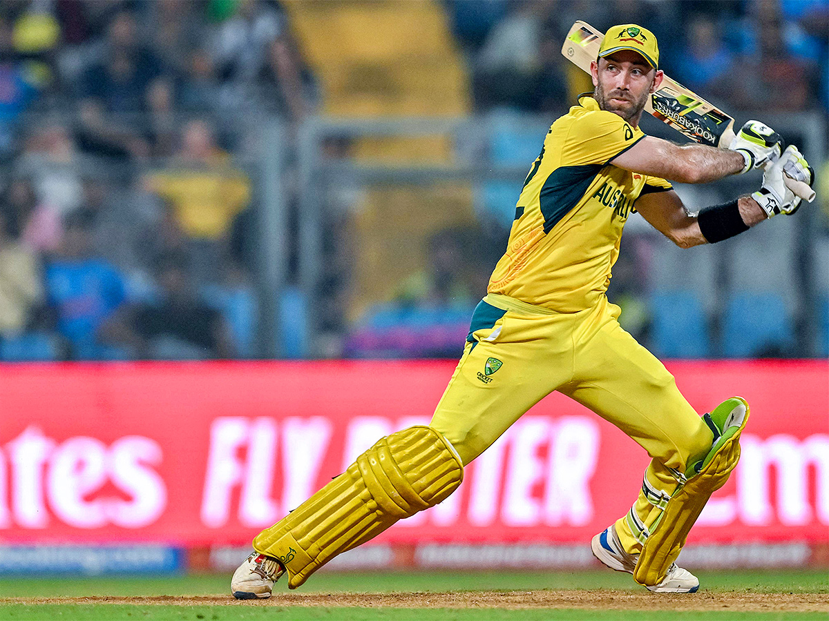 Glenn Maxwell Celebrates his double century Cricket World Cup 2023 - Sakshi25