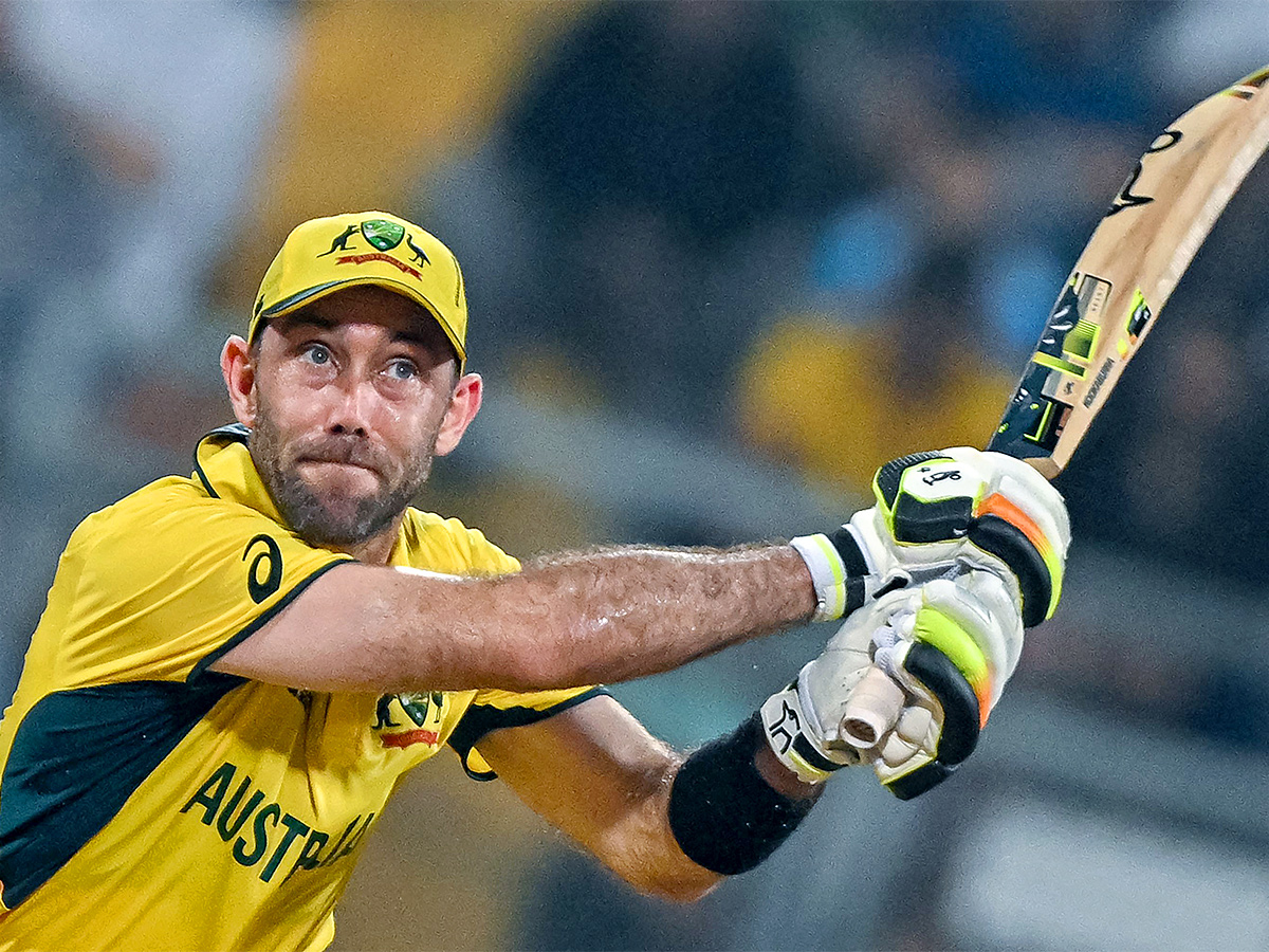 Glenn Maxwell Celebrates his double century Cricket World Cup 2023 - Sakshi30