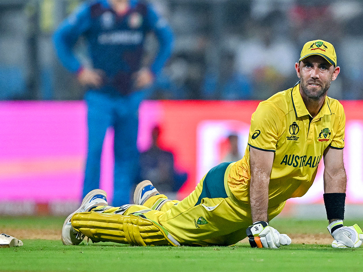 Glenn Maxwell Celebrates his double century Cricket World Cup 2023 - Sakshi4