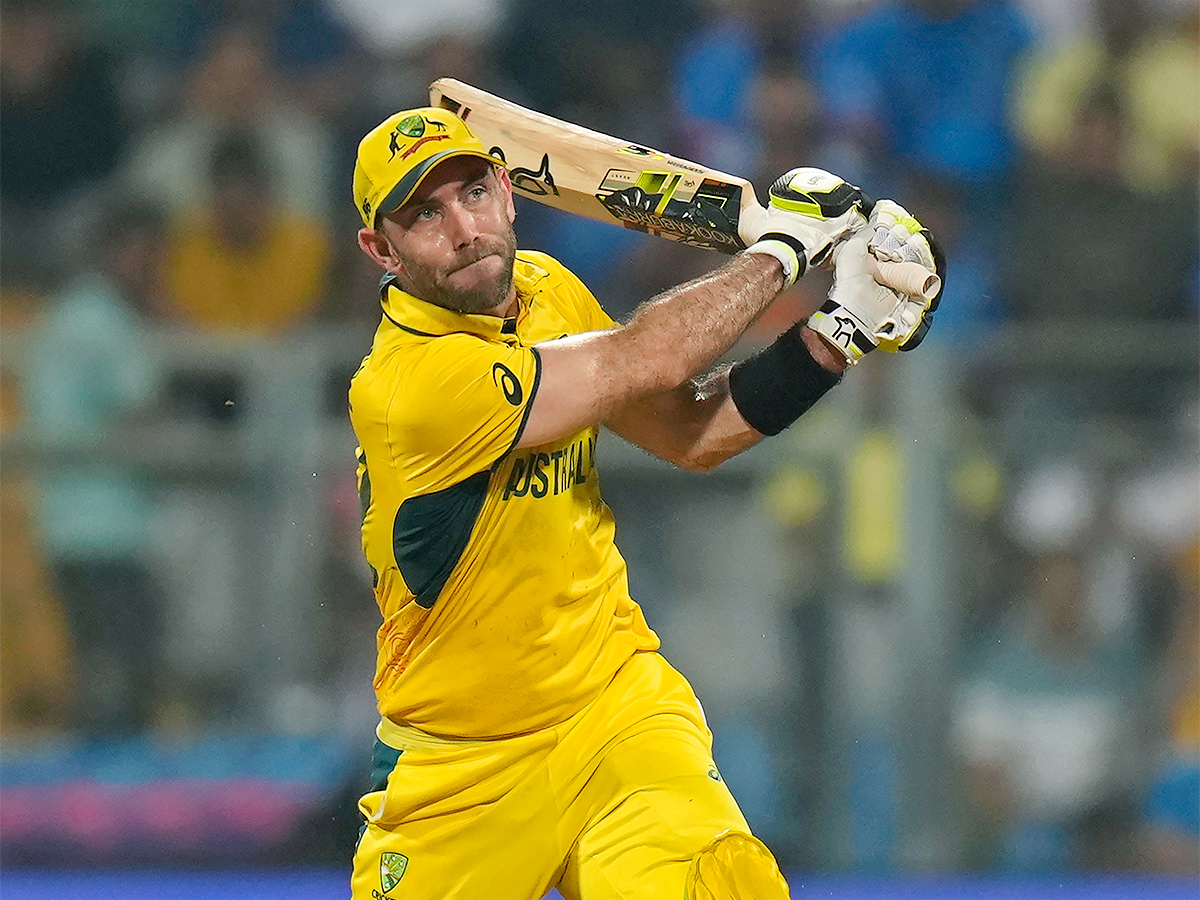 Glenn Maxwell Celebrates his double century Cricket World Cup 2023 - Sakshi5