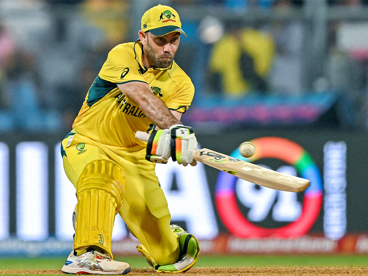 Glenn Maxwell Celebrates his double century Cricket World Cup 2023 - Sakshi6