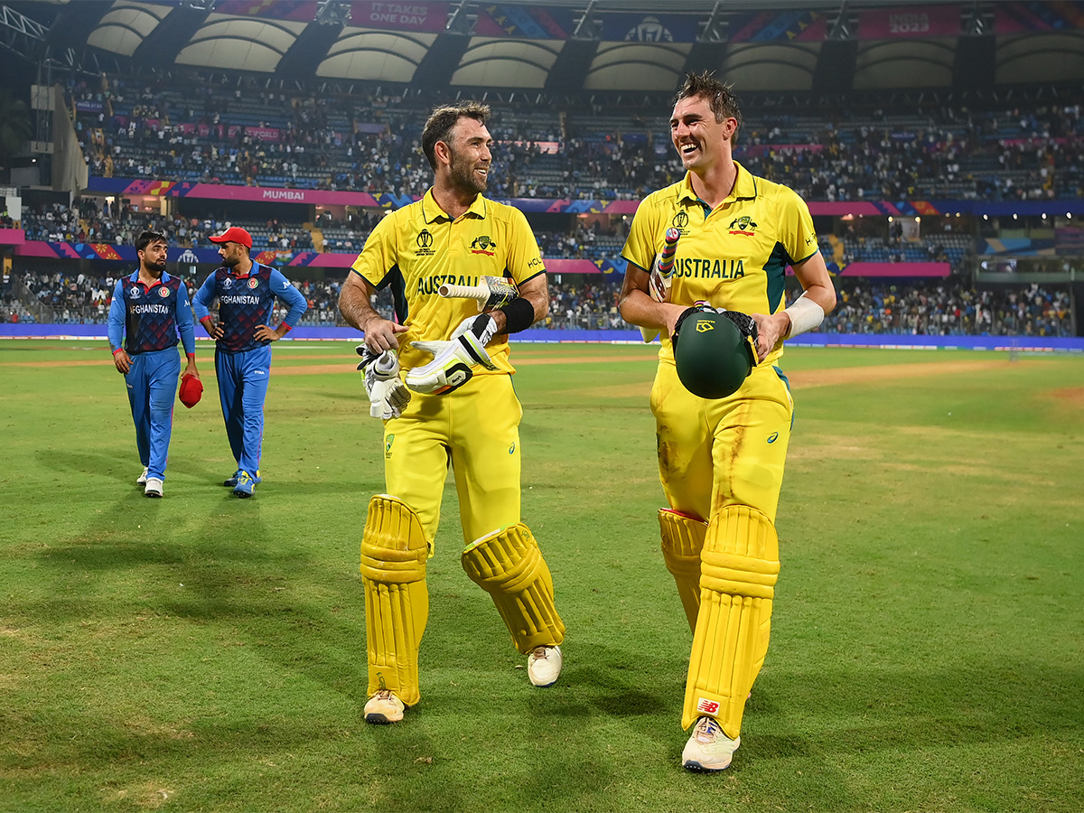 Glenn Maxwell Celebrates his double century Cricket World Cup 2023 - Sakshi7