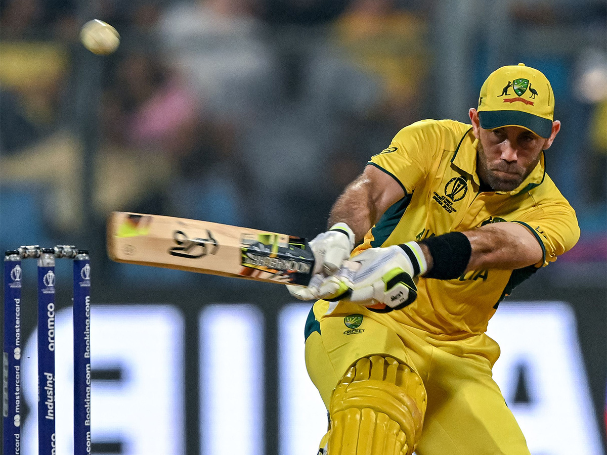 Glenn Maxwell Celebrates his double century Cricket World Cup 2023 - Sakshi8