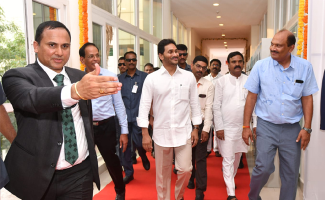 CM Jagan Pulivendula Tour Photos - Sakshi1