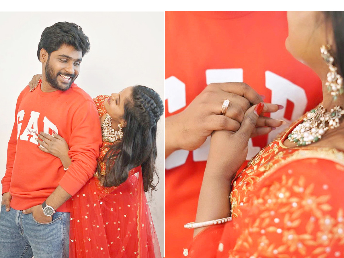 Jabardasth Actress pavithraa Getting Married Photos - Sakshi1