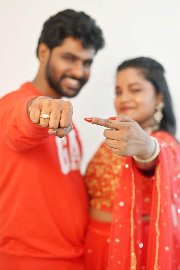 Jabardasth Actress pavithraa Getting Married Photos - Sakshi5