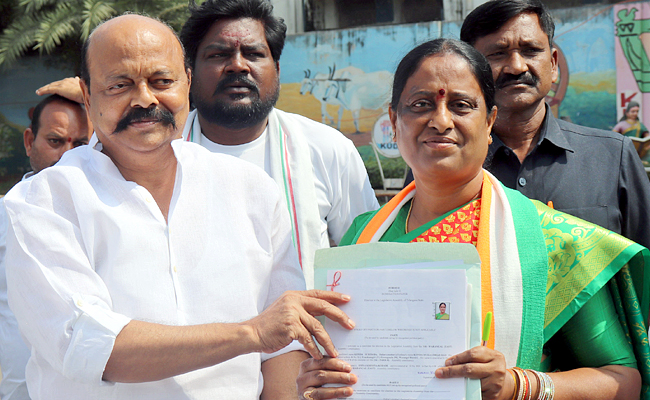 Telangana Political Leaders File Election Nomination Papers Photos - Sakshi4