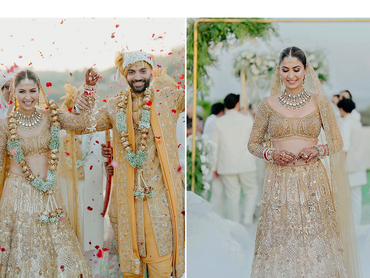 Malvika Raaj gets hitched to boyfriend Pranav Bagga PHotos Photos - Sakshi1