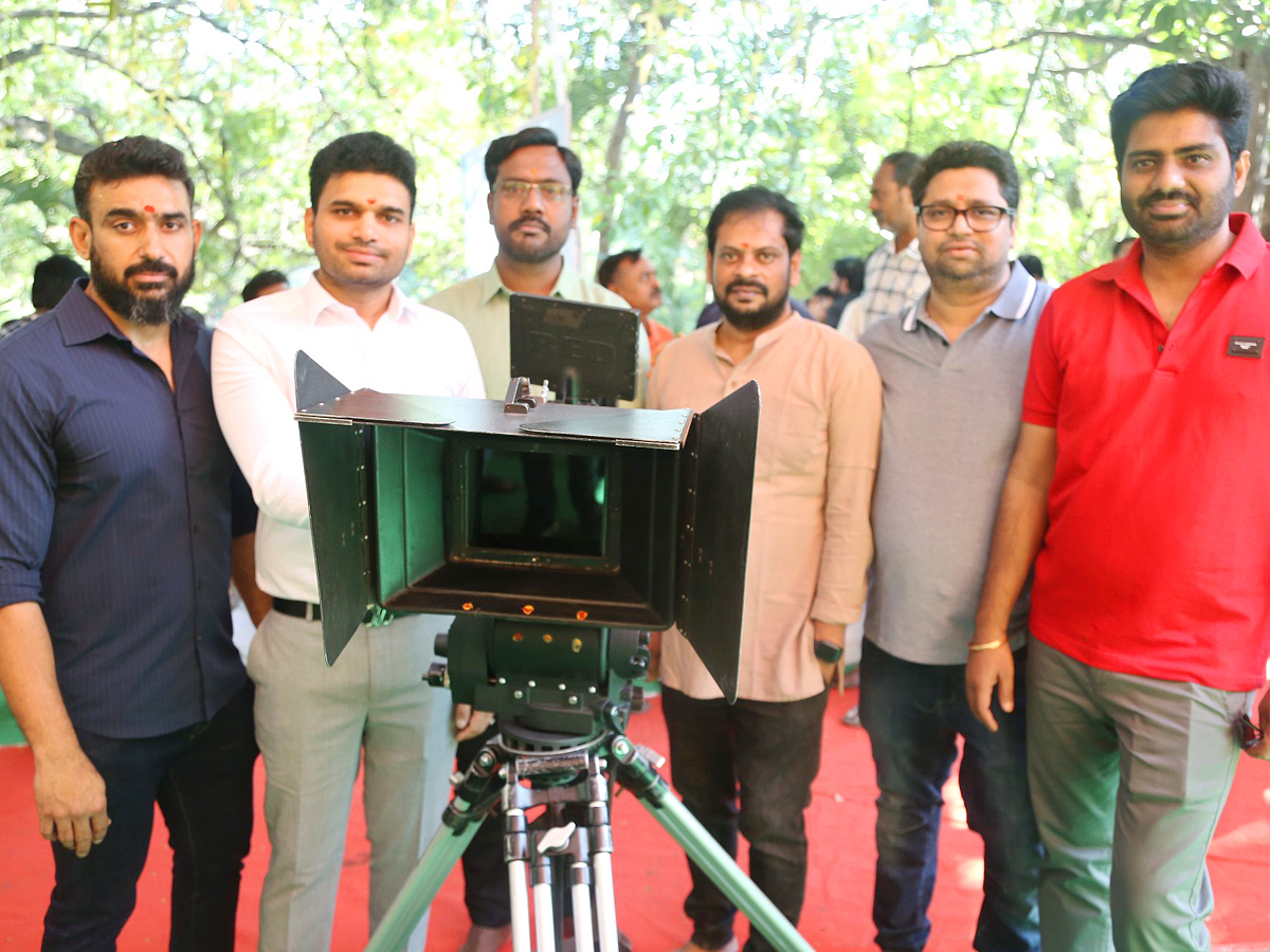 Actor Allari Naresh New Movie Opening Photos - Sakshi2