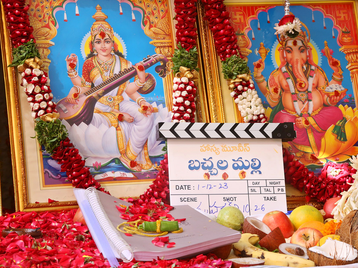 Actor Allari Naresh New Movie Opening Photos - Sakshi10