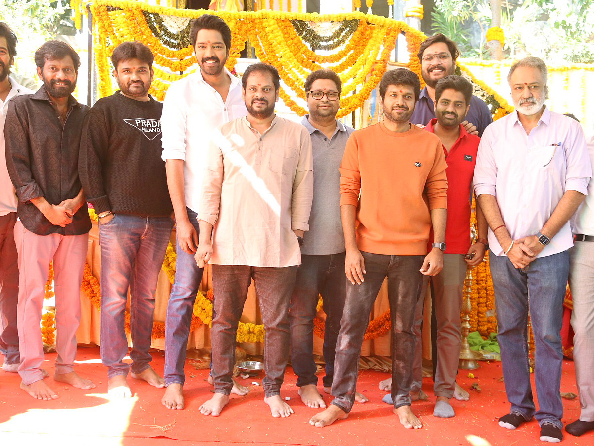 Actor Allari Naresh New Movie Opening Photos - Sakshi3