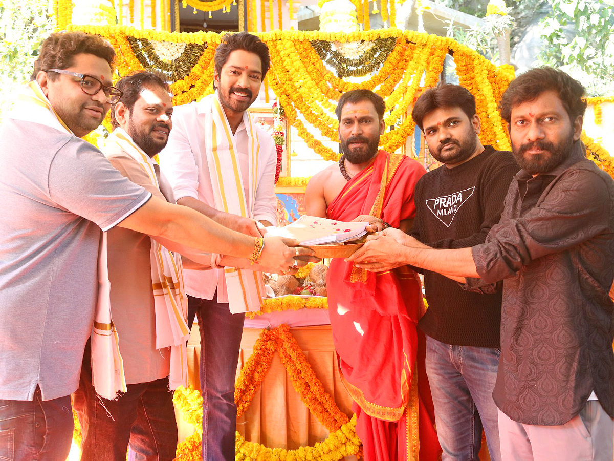 Actor Allari Naresh New Movie Opening Photos - Sakshi4