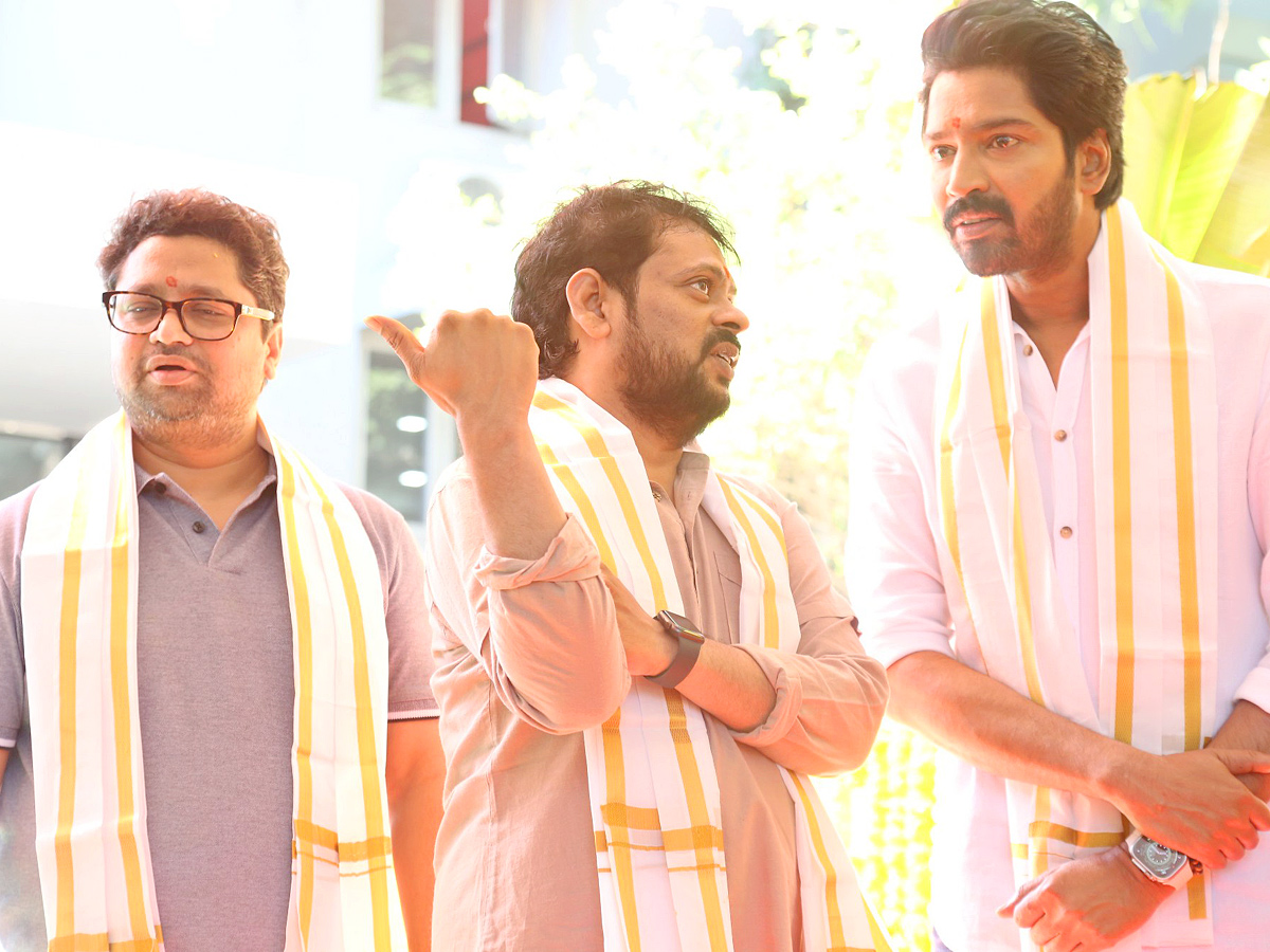 Actor Allari Naresh New Movie Opening Photos - Sakshi5