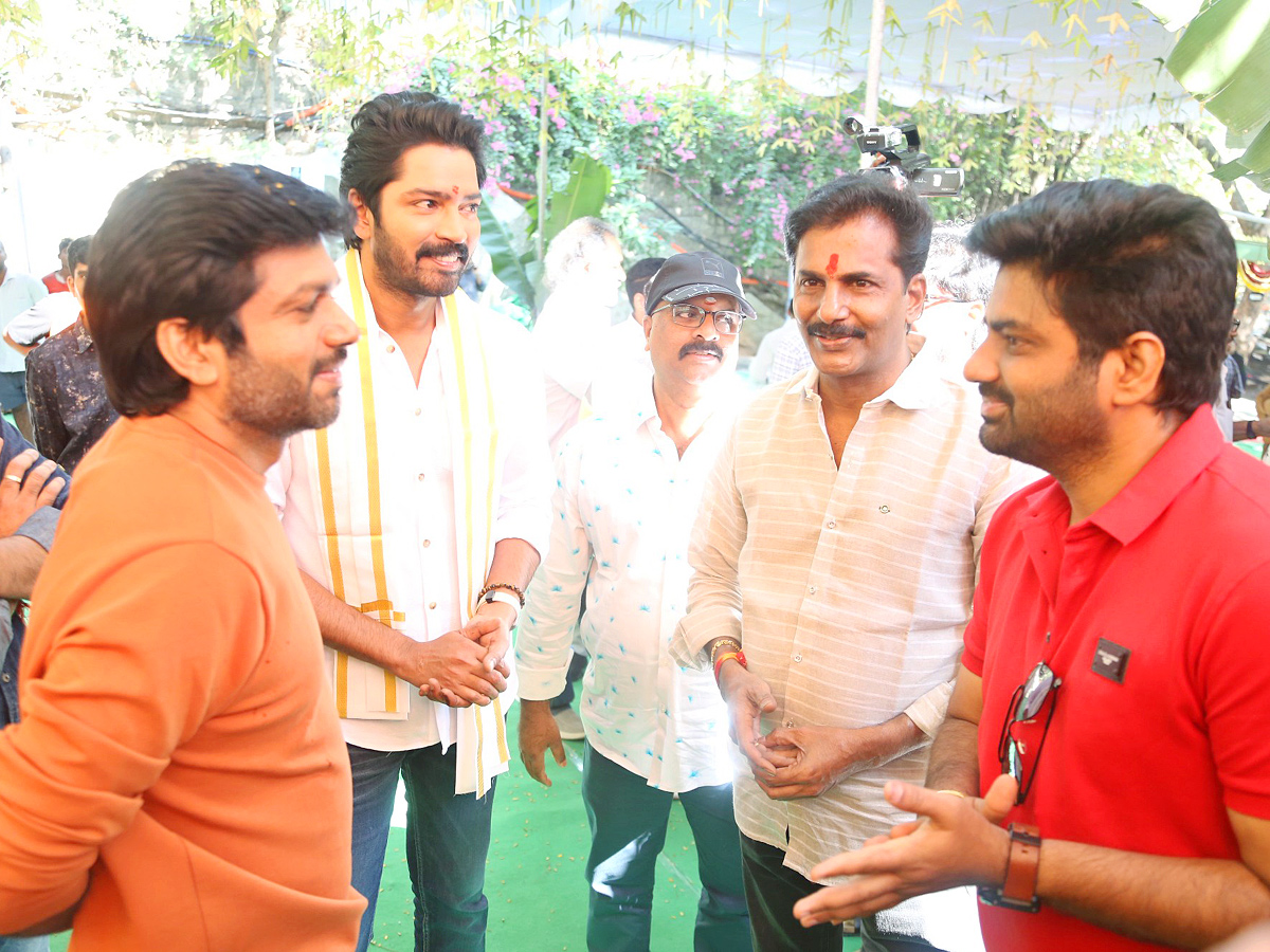 Actor Allari Naresh New Movie Opening Photos - Sakshi6