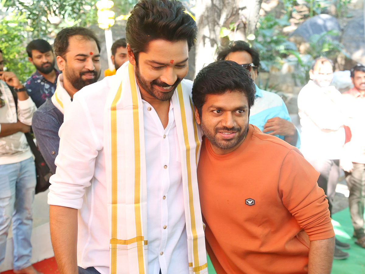 Actor Allari Naresh New Movie Opening Photos - Sakshi7