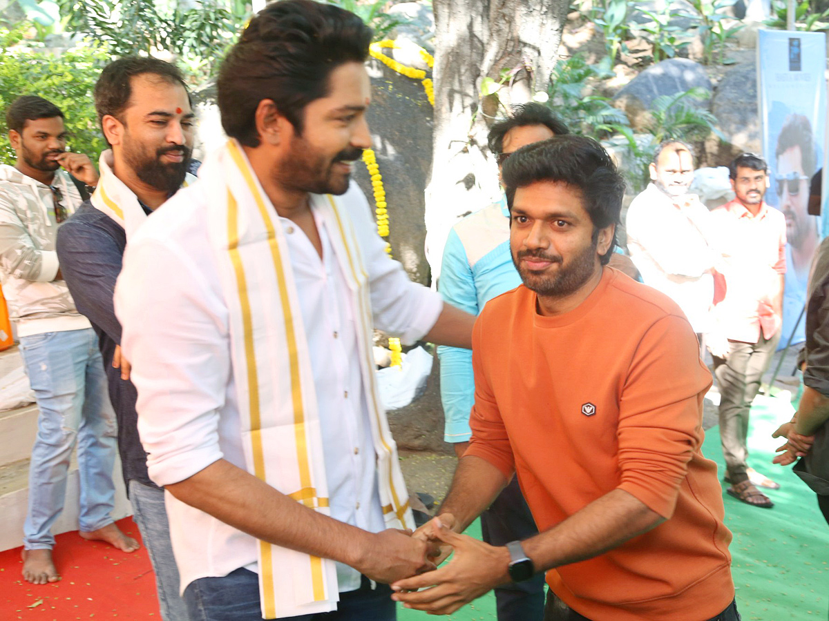 Actor Allari Naresh New Movie Opening Photos - Sakshi8