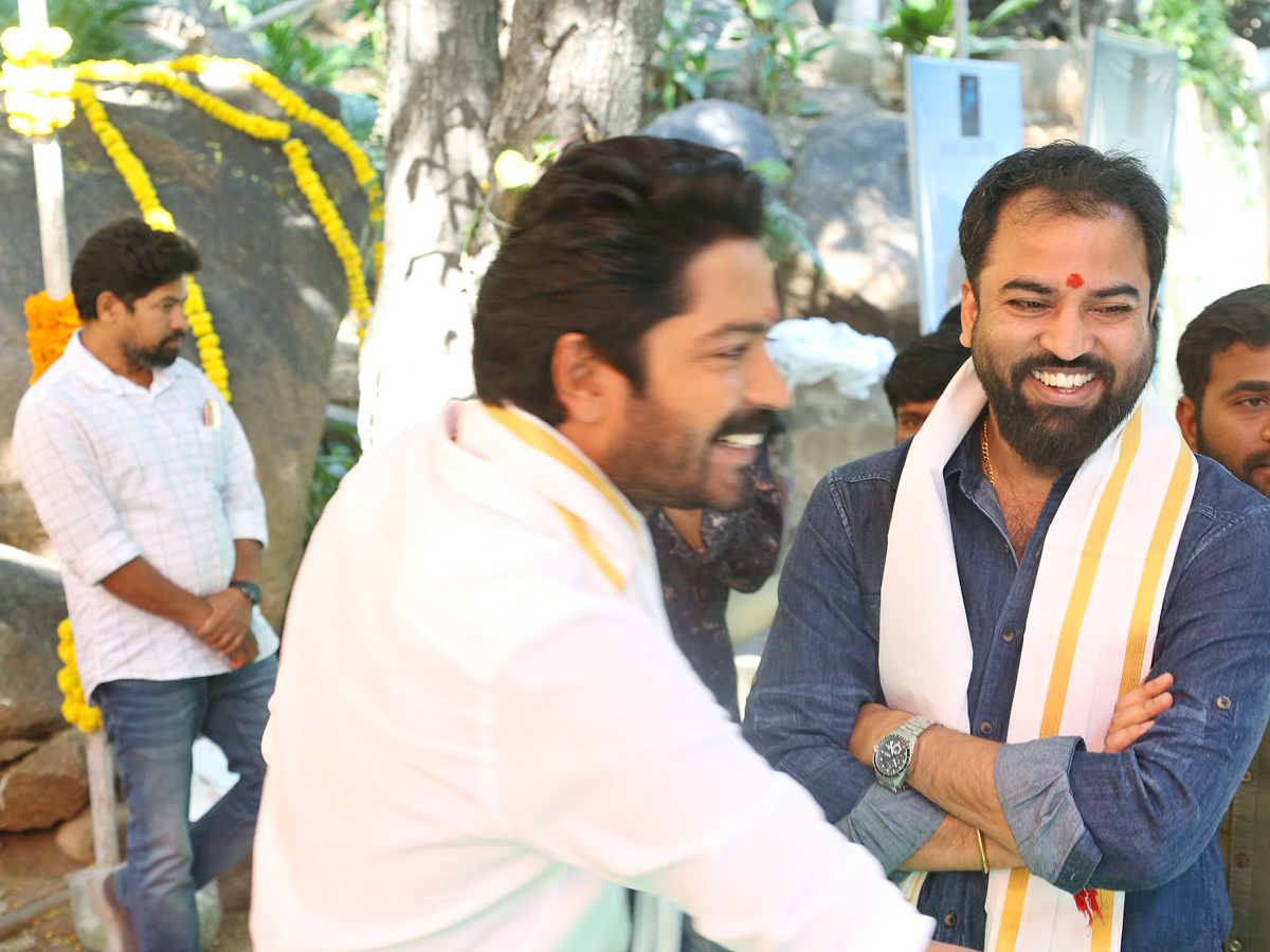 Actor Allari Naresh New Movie Opening Photos - Sakshi9